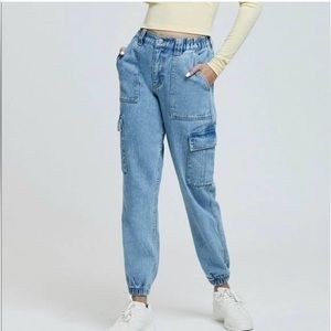 PacSun cargo denim joggers